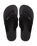 Surfer Coast Flip Flops in New Graphite & Black