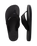 Surfer Coast Flip Flops in New Graphite & Black
