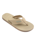 Surfer Coast Flip Flops in Rose Gold & Sand