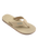 Surfer Coast Flip Flops in Rose Gold & Sand