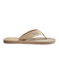 Surfer Coast Flip Flops in Rose Gold & Sand