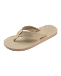 Surfer Coast Flip Flops in Rose Gold & Sand