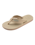 Surfer Coast Flip Flops in Rose Gold & Sand