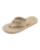 Surfer Coast Flip Flops in Rose Gold & Sand