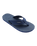 Surfer Coast Flip Flops in Navy Blue & Indigo Blue