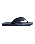 Surfer Coast Flip Flops in Navy Blue & Indigo Blue