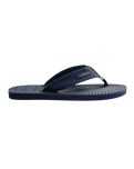 Surfer Coast Flip Flops in Navy Blue & Indigo Blue
