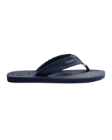 Surfer Coast Flip Flops in Navy Blue & Indigo Blue