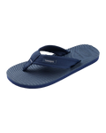 Surfer Coast Flip Flops in Navy Blue & Indigo Blue