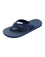 Surfer Coast Flip Flops in Navy Blue & Indigo Blue