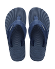 Surfer Coast Flip Flops in Navy Blue & Indigo Blue