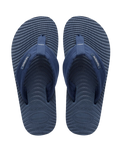 Surfer Coast Flip Flops in Navy Blue & Indigo Blue