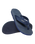 Surfer Coast Flip Flops in Navy Blue & Indigo Blue