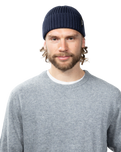 The Barts Mens Sumter Beanie in Navy