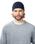 The Barts Mens Sumter Beanie in Navy