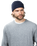 The Barts Mens Sumter Beanie in Navy