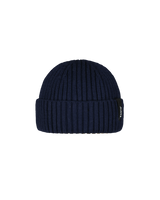 The Barts Mens Sumter Beanie in Navy