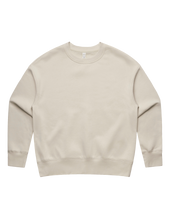 The AS Colour Womens Relax Crew Sweatshirt in Bone