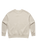 The AS Colour Womens Relax Crew Sweatshirt in Bone
