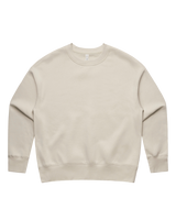 The AS Colour Womens Relax Crew Sweatshirt in Bone