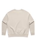 The AS Colour Womens Relax Crew Sweatshirt in Bone