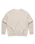 The AS Colour Womens Relax Crew Sweatshirt in Bone