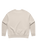 The AS Colour Womens Relax Crew Sweatshirt in Bone