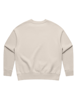 The AS Colour Womens Relax Crew Sweatshirt in Bone