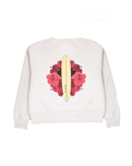 Surfboard Sweatshirt in Bone