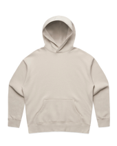 The AS Colour Womens Relax Hoodie in Bone