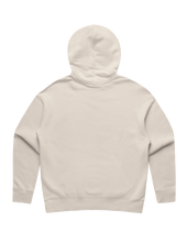 The AS Colour Womens Relax Hoodie in Bone