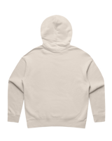 The AS Colour Womens Relax Hoodie in Bone