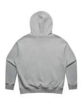 The AS Colour Womens Relax Hoodie in Storm