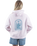 The Born by the Sea Womens Divine Hoodie in Orchid