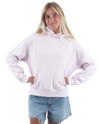 The Born by the Sea Womens Divine Hoodie in Orchid