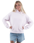 The Born by the Sea Womens Divine Hoodie in Orchid
