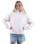 The Born by the Sea Womens Divine Hoodie in Orchid
