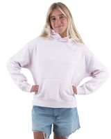 The Born by the Sea Womens Divine Hoodie in Orchid