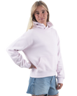 The Born by the Sea Womens Divine Hoodie in Orchid