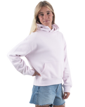 The Born by the Sea Womens Divine Hoodie in Orchid
