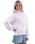 The Born by the Sea Womens Divine Hoodie in Orchid