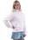 The Born by the Sea Womens Divine Hoodie in Orchid