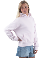 The Born by the Sea Womens Divine Hoodie in Orchid