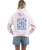 The Born by the Sea Womens Drifter Hoodie in Orchid