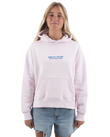 The Born by the Sea Womens Drifter Hoodie in Orchid