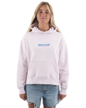 The Born by the Sea Womens Drifter Hoodie in Orchid