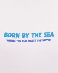 The Born by the Sea Womens Drifter Hoodie in Orchid