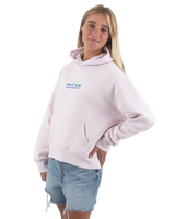 The Born by the Sea Womens Drifter Hoodie in Orchid