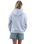 The Born by the Sea Womens Sunrise Hoodie in Powder Blue