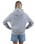 The Born by the Sea Womens Sunrise Hoodie in Storm Grey